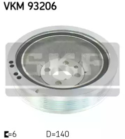 SKF VKM 93206